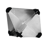 Plastimo Octahedral Type Radar Reflector